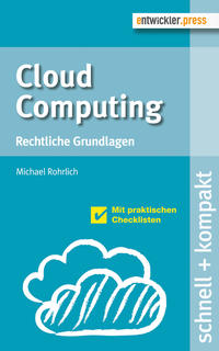 Vorderes Coverbild Cloud Computing