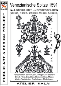 Vorderes Coverbild PADP-Script 009: Venezianische Spitze 1591 No.2
