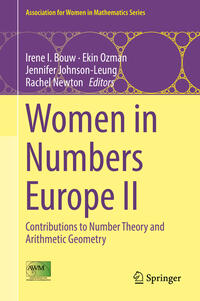 Vorderes Coverbild Women in Numbers Europe II