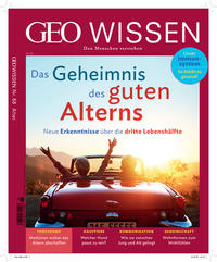Vorderes Coverbild GEO Wissen / GEO Wissen 68/2020 - Das Geheimnis des guten Alterns