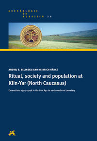 Vorderes Coverbild Ritual, society and population at Klin-Yar (North Caucasus)