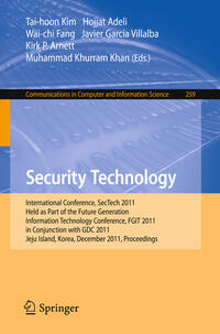 Vorderes Coverbild Security Technology