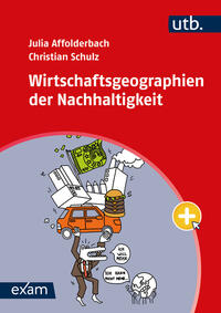 Vorderes Coverbild Wirtschaftsgeographien der Nachhaltigkeit