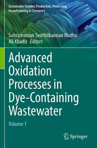 Vorderes Coverbild Advanced Oxidation Processes in Dye-Containing Wastewater