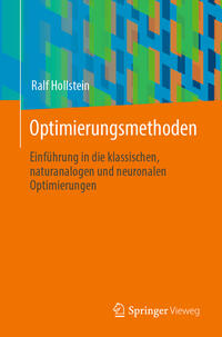 Vorderes Coverbild Optimierungsmethoden