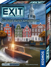 Vorderes Coverbild EXIT® Die Jagd durch Amsterdam (F)