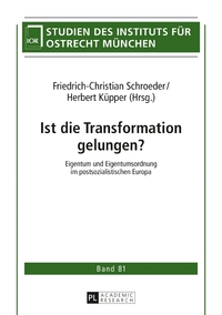 Vorderes Coverbild Ist die Transformation gelungen?