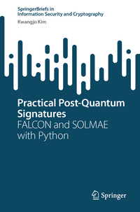 Vorderes Coverbild Practical Post-Quantum Signatures