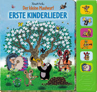 Vorderes Coverbild Trötsch Der kleine Maulwurf Erste Kinderlieder