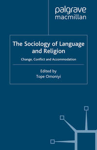 Vorderes Coverbild The Sociology of Language and Religion