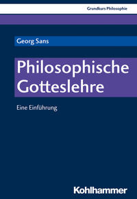 Vorderes Coverbild Philosophische Gotteslehre