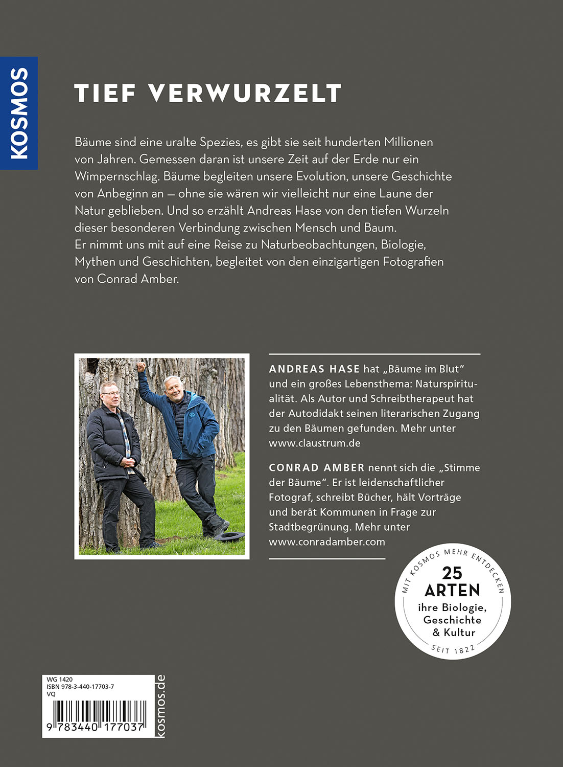Rückseitencover Bäume