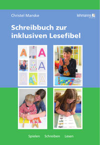 Vorderes Coverbild Schreibbuch zur inklusiven Lesefibel