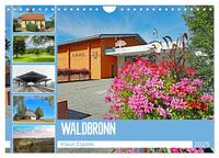 Vorderes Coverbild Waldbronn (Wandkalender 2025 DIN A4 quer), CALVENDO Monatskalender