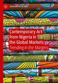 Vorderes Coverbild Contemporary Art from Nigeria in the Global Markets