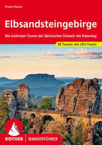 Vorderes Coverbild Elbsandsteingebirge