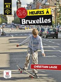 Vorderes Coverbild 24 heures à Bruxelles