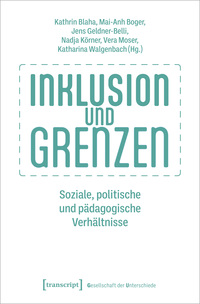 Vorderes Coverbild Inklusion und Grenzen