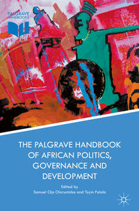 Vorderes Coverbild The Palgrave Handbook of African Politics, Governance and Development