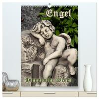 Vorderes Coverbild Engel - Himmlische Wesen (hochwertiger Premium Wandkalender 2025 DIN A2 hoch), Kunstdruck in Hochglanz