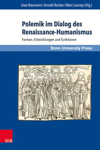 Vorderes Coverbild Polemik im Dialog des Renaissance-Humanismus