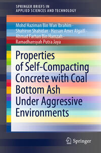 Vorderes Coverbild Properties of Self-Compacting Concrete with Coal Bottom Ash Under Aggressive Environments