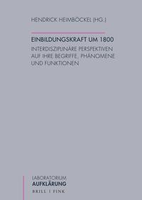 Vorderes Coverbild Einbildungskraft um 1800