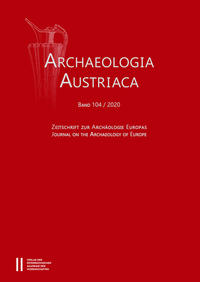 Vorderes Coverbild Archaeologia Austriaca 104/2020