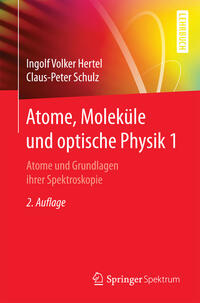 Vorderes Coverbild Atome, Moleküle und optische Physik 1