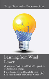 Vorderes Coverbild Learning from Wind Power