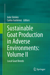 Vorderes Coverbild Sustainable Goat Production in Adverse Environments: Volume II