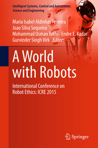 Vorderes Coverbild A World with Robots