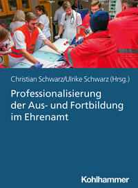 Vorderes Coverbild Professionalisierung der Aus- und Fortbildung im Ehrenamt