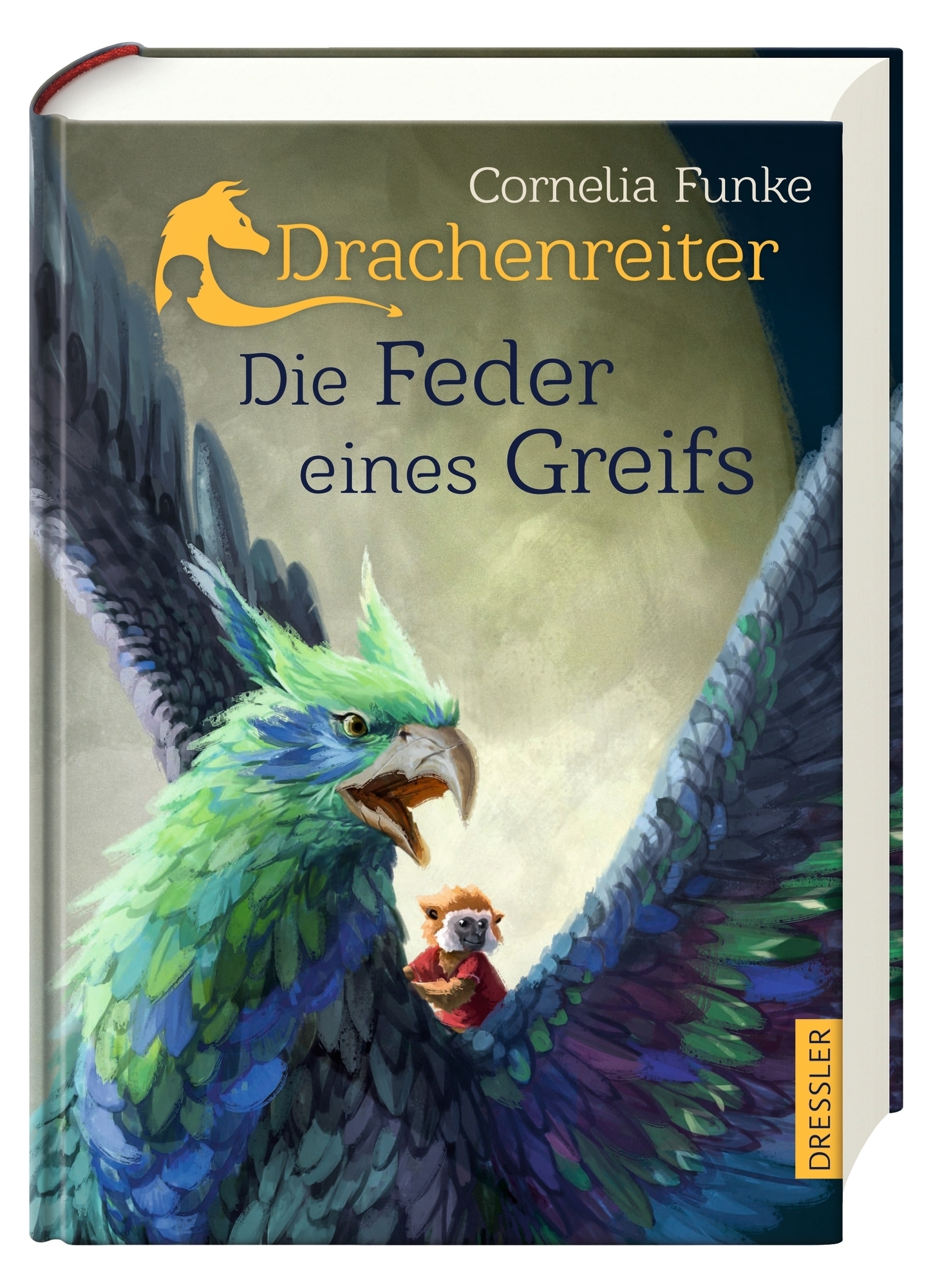 Anderes Coverbild Drachenreiter 2. Die Feder eines Greifs