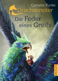 Vorderes Coverbild Drachenreiter 2. Die Feder eines Greifs
