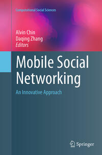 Vorderes Coverbild Mobile Social Networking