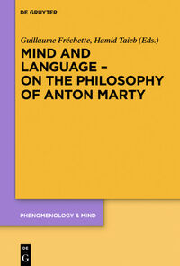 Vorderes Coverbild Mind and Language – On the Philosophy of Anton Marty
