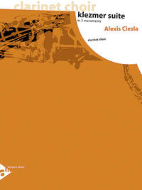 Vorderes Coverbild Klezmer Suite