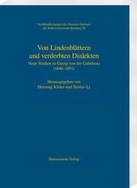 Vorderes Coverbild Von Lindenblättern und verderbten Dialekten