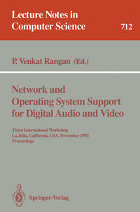Vorderes Coverbild Network and Operating System Support for Digital Audio and Video