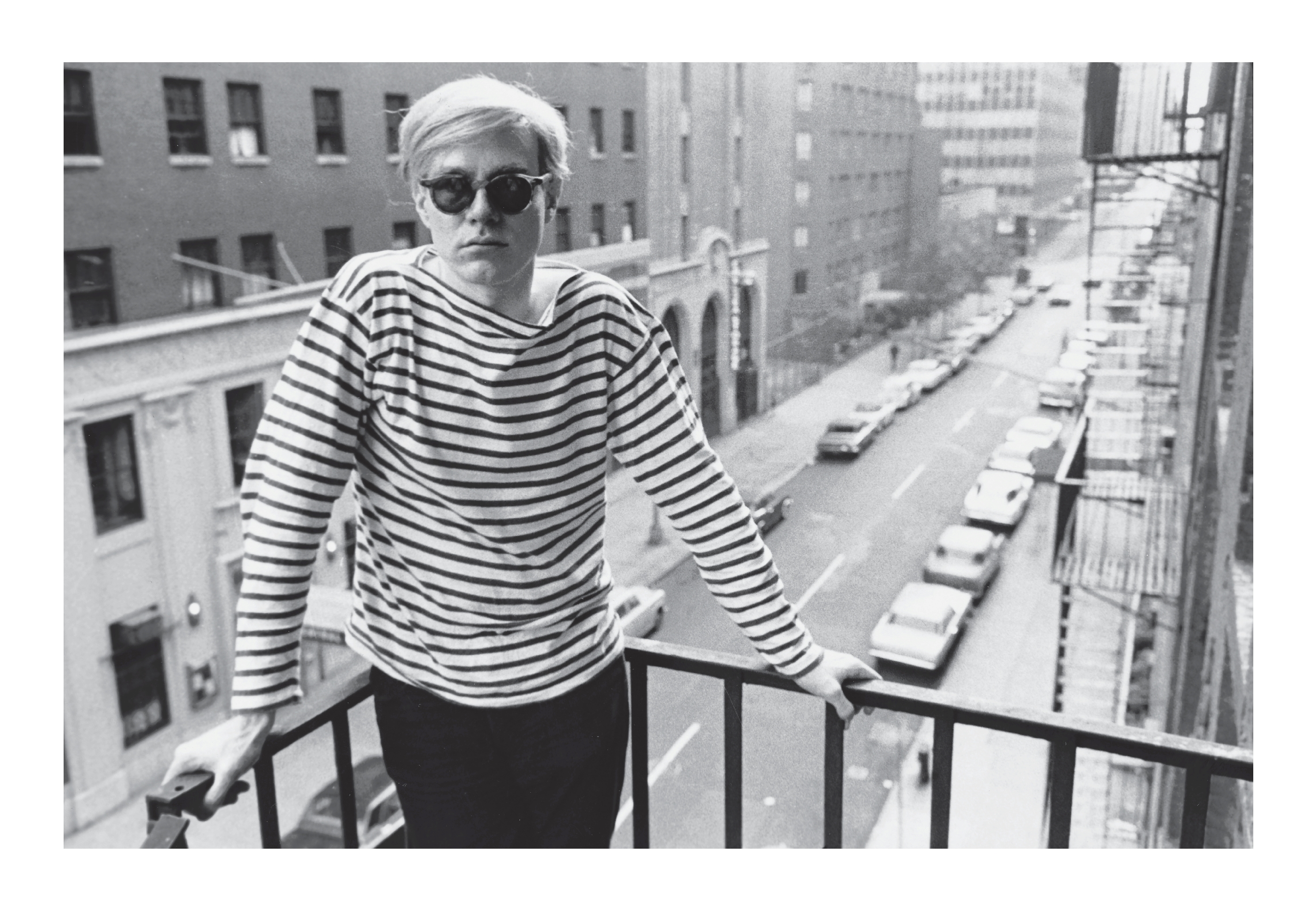 Beispielinhalt (Bild) Factory: Andy Warhol. Stephen Shore