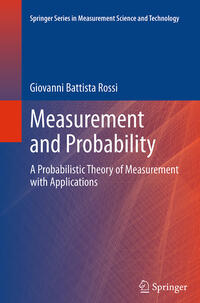 Vorderes Coverbild Measurement and Probability