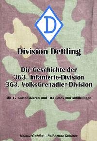 Vorderes Coverbild Division Dettling - 363. Infanterie-Division