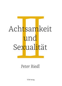 Vorderes Coverbild Achtsamkeit und Sexualität