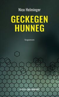 Vorderes Coverbild Geckegen Hunneg