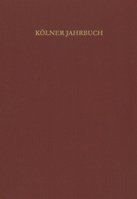 Vorderes Coverbild Kölner Jahrbuch