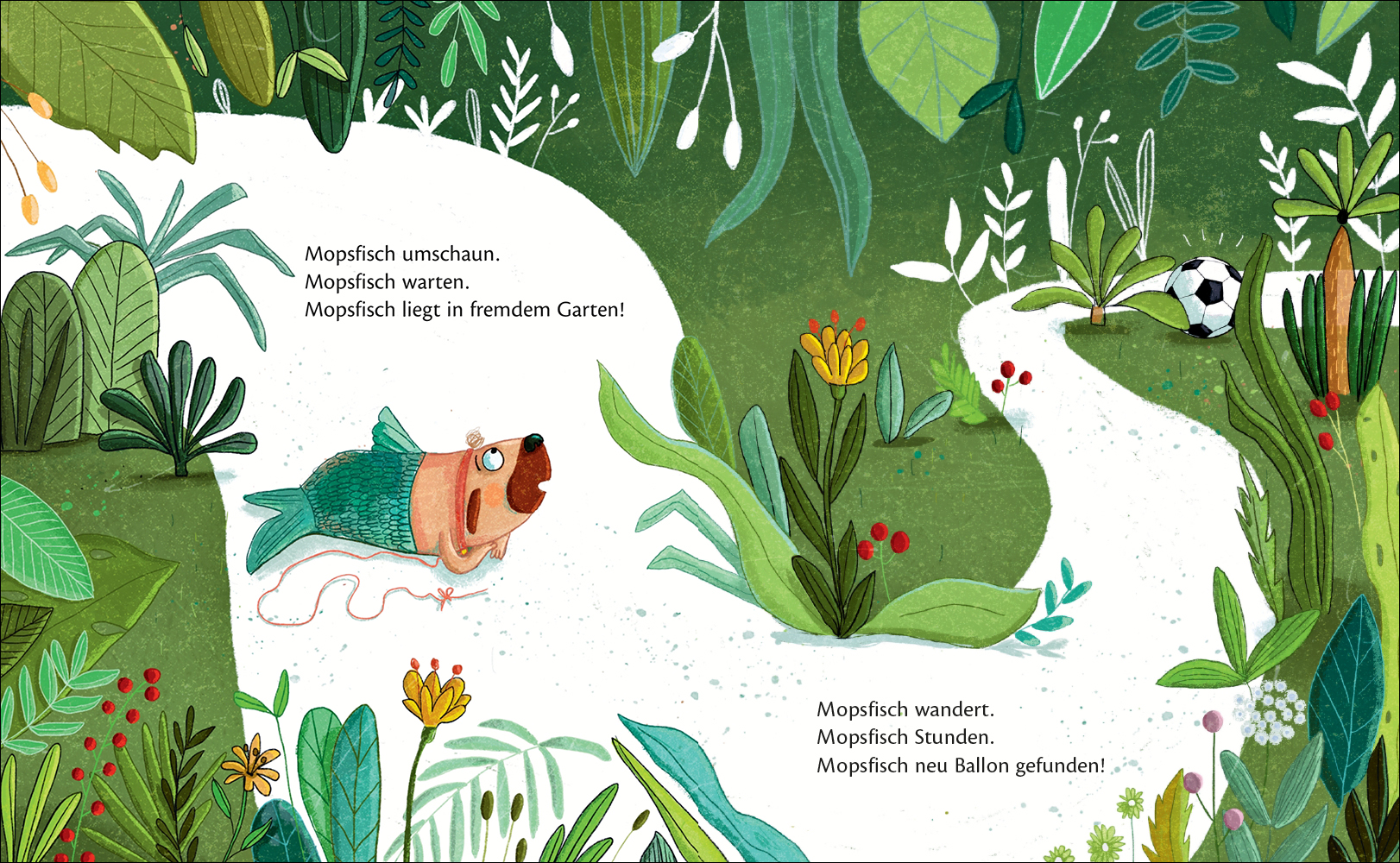 Beispielinhalt (Bild) Mopsfisch
