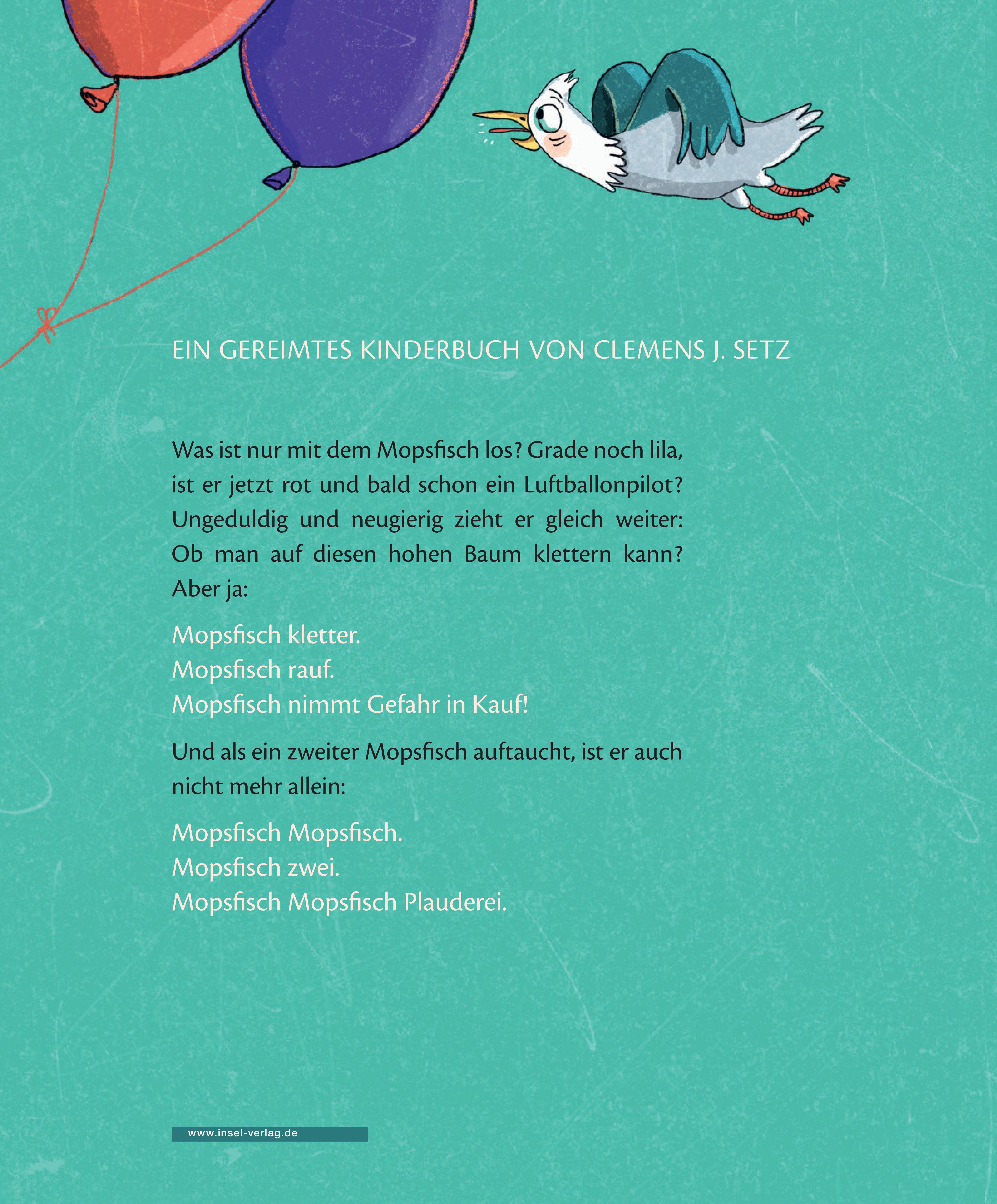 Rückseitencover Mopsfisch