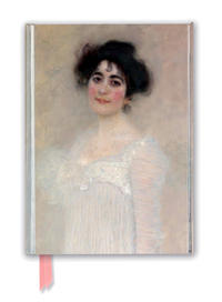 Vorderes Coverbild Premium Notizbuch DIN A5: Gustav Klimt, Serena Pulitzer Lederer
