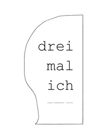 Vorderes Coverbild Drei mal ich